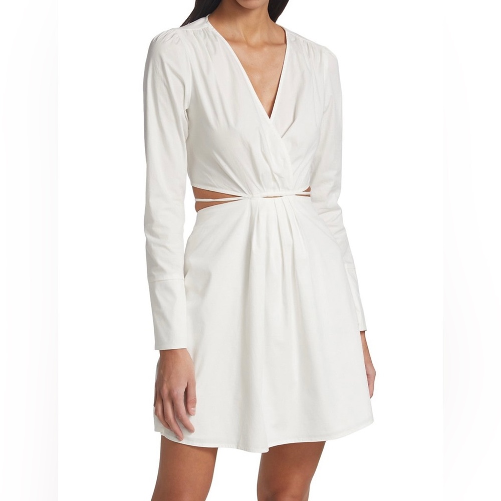 NWT Wayf White Bachelorette Dress